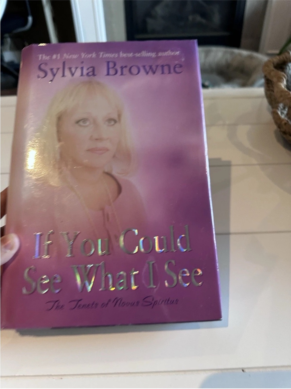 📚4 for $25 📚 If You Could See What I️ See Sylvia Browne Hardcover